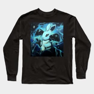 Follow the White Rabbit Long Sleeve T-Shirt